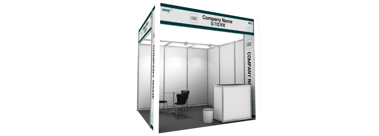 exhibitor stand